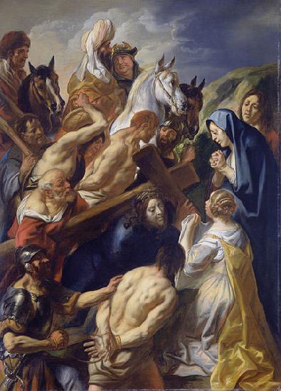 Jacob Jordaens The Bearing of the Cross